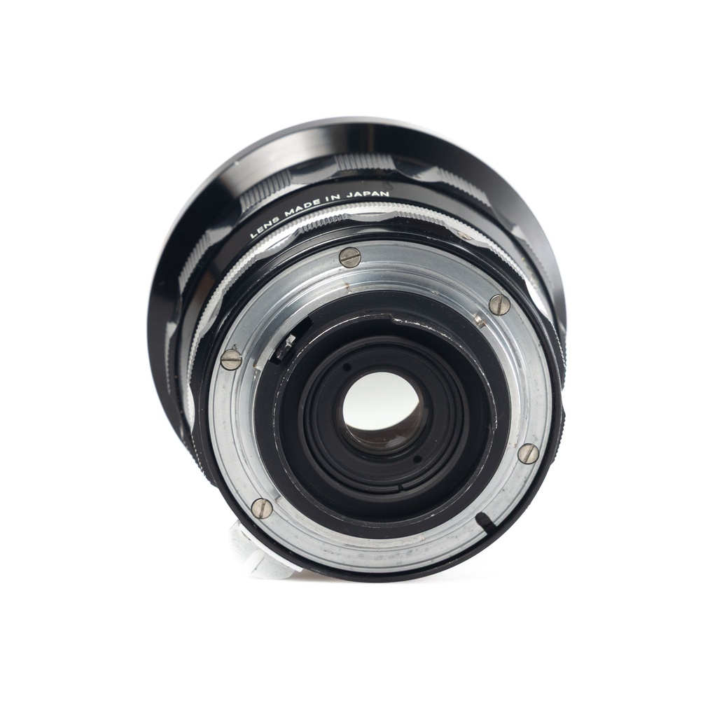 Nikon Nikkor-UD Auto 20mm f/3.5 Pre Ai Lens - Grade 8 | Progear